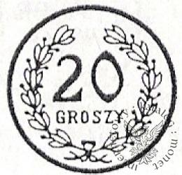 20 groszy - I emisja